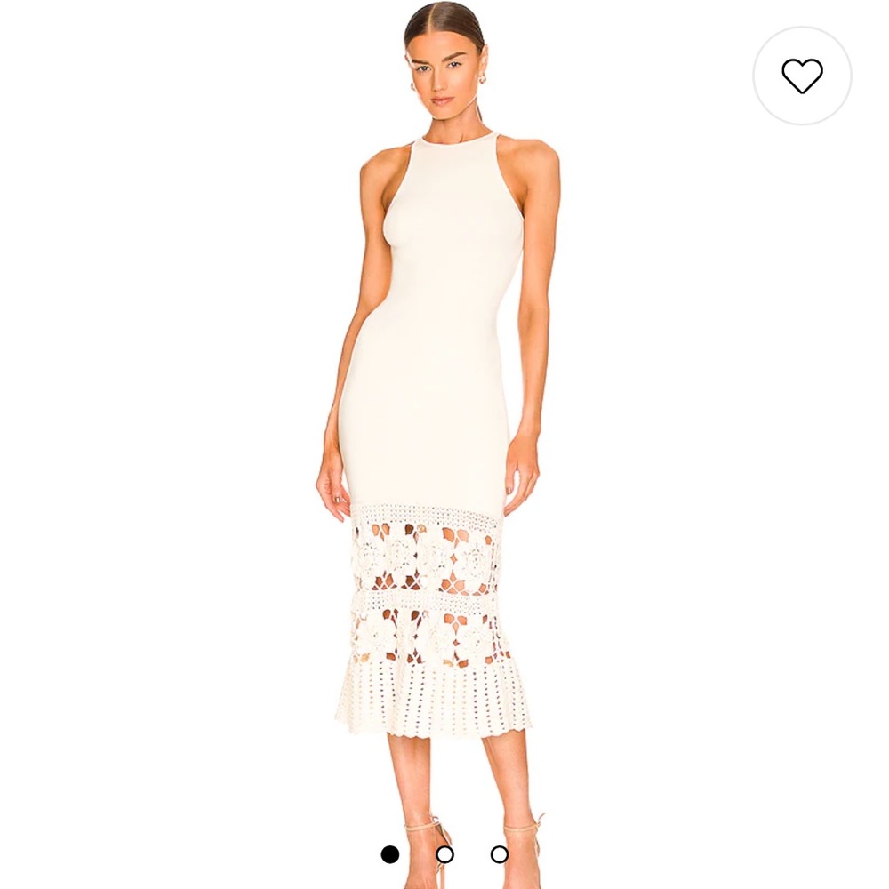 NWOT Tularosa Finley Crochet Dress